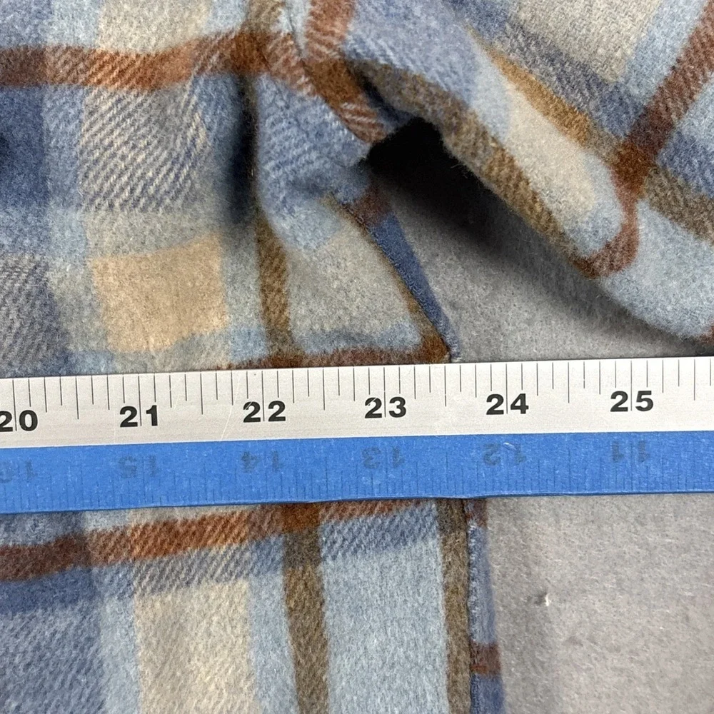 Ford Light Blue Plaid Bronco Button-Down Shirt
